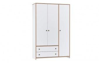 Шкаф для одежды 68.05 Дакота (3-х дв.)