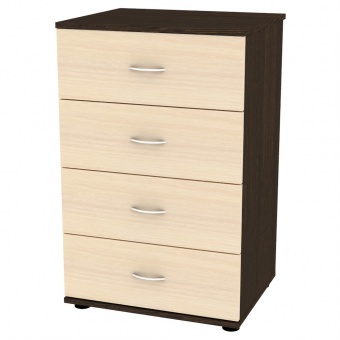 Комод "Алиса (K2)" 856х540х459 ручка скоба 96мм