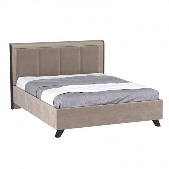 Кровать двойная 76.14 Фиделия (ш.1600) с подъемным мех.